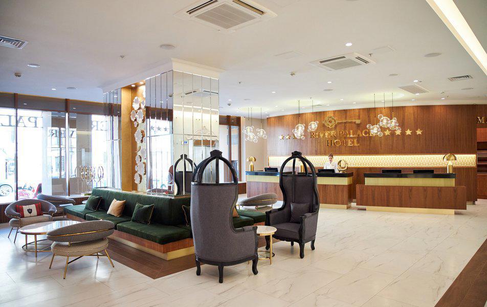 Отдых Отель River Palace Hotel - Регистратура, холл