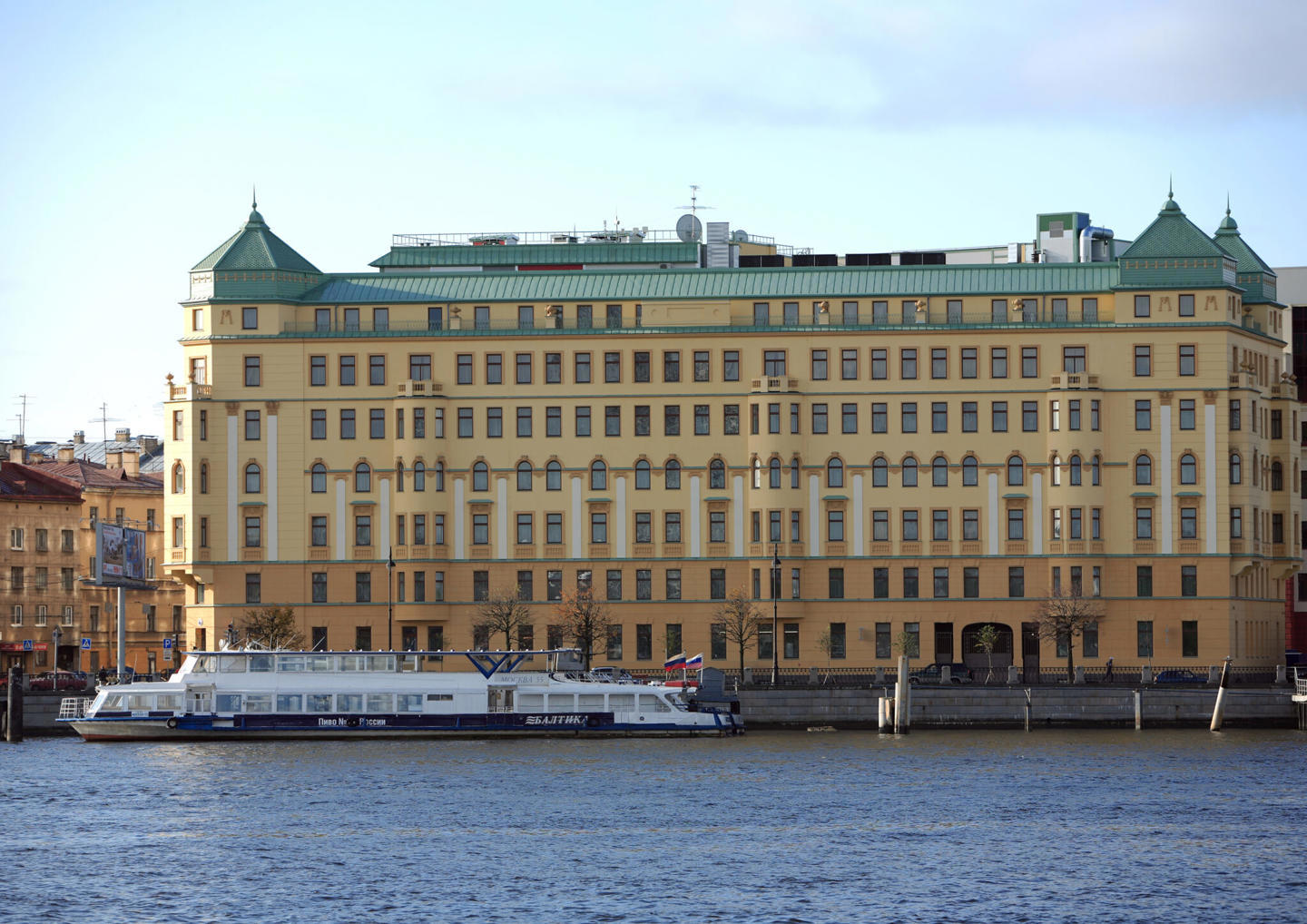 Отдых Отель River Palace Hotel - Фасад отеля
