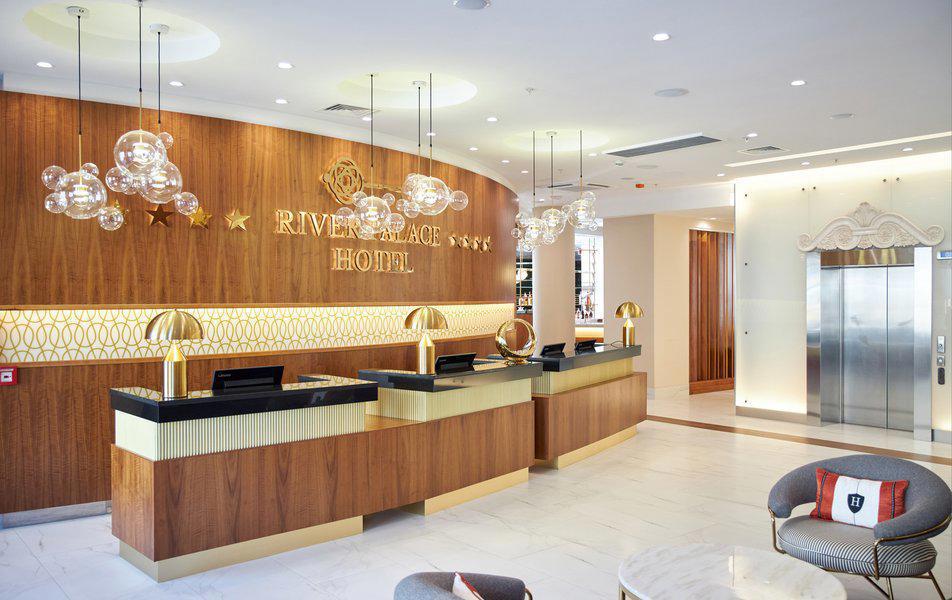 Отдых Отель River Palace Hotel - Регистратура