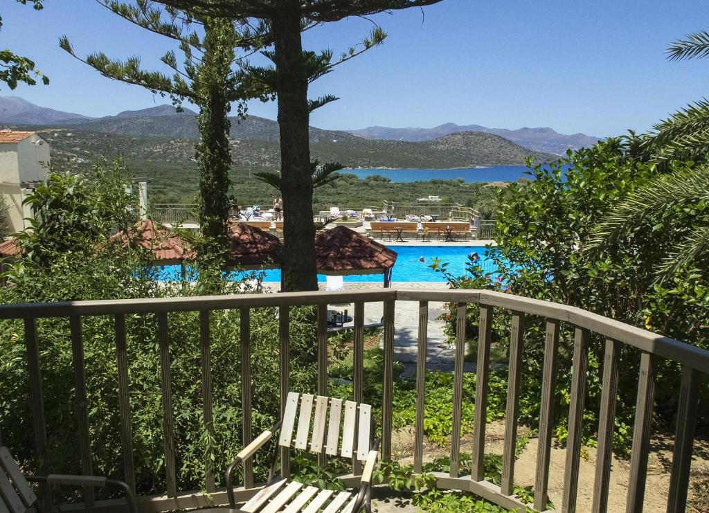 Отдых Отель Elpida Village - Балкон