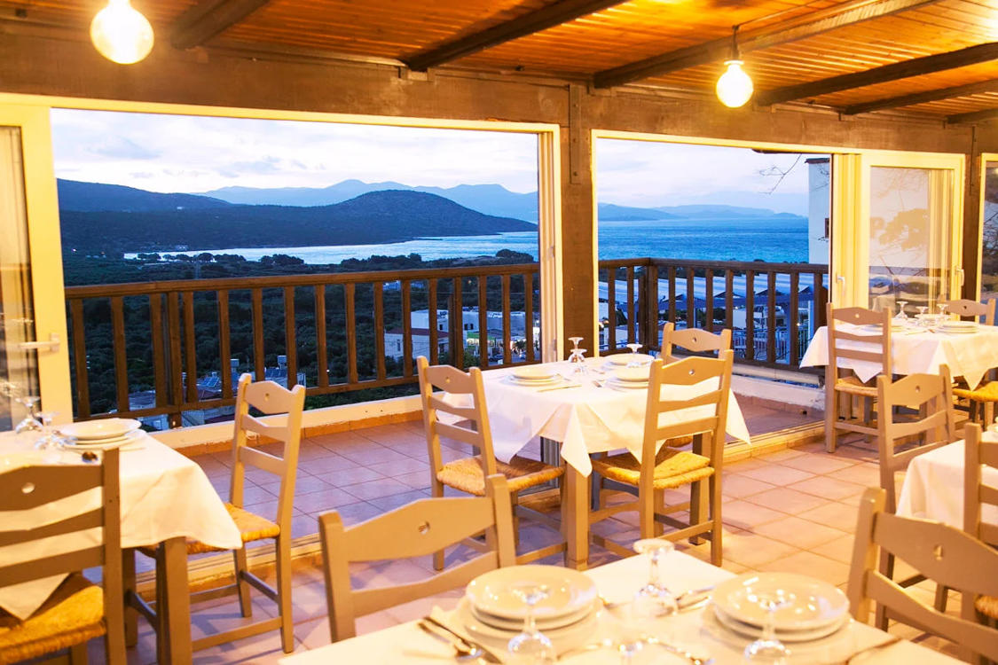 Отдых Отель Elpida Village - Ресторан