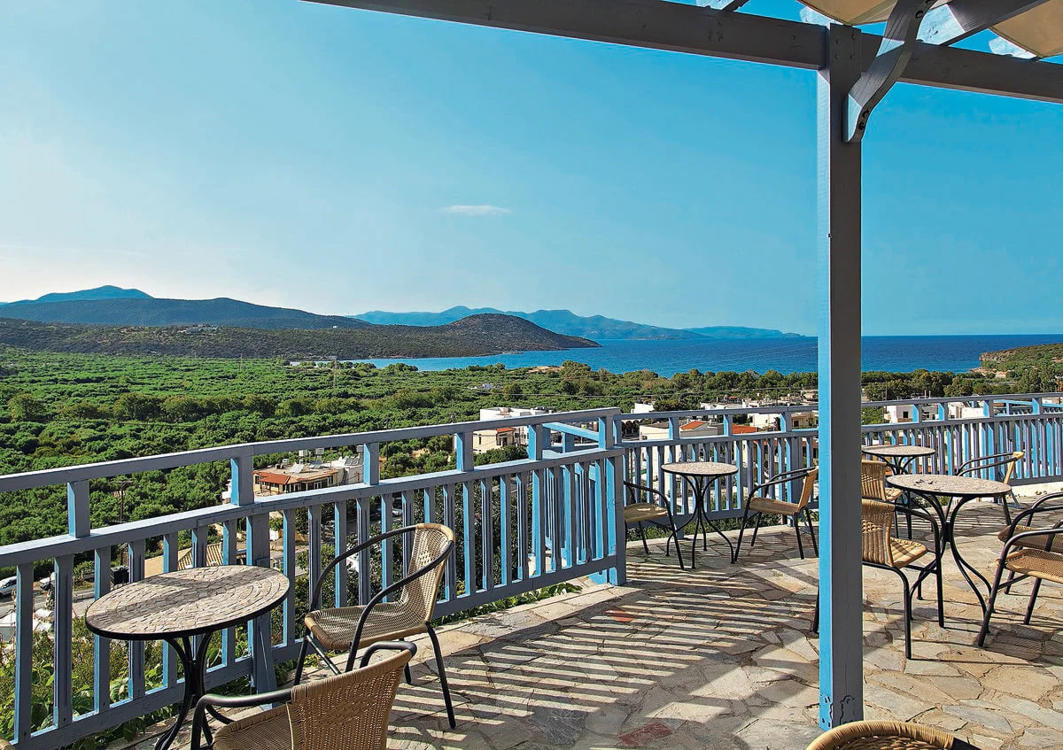 Отдых Отель Elpida Village - Терраса