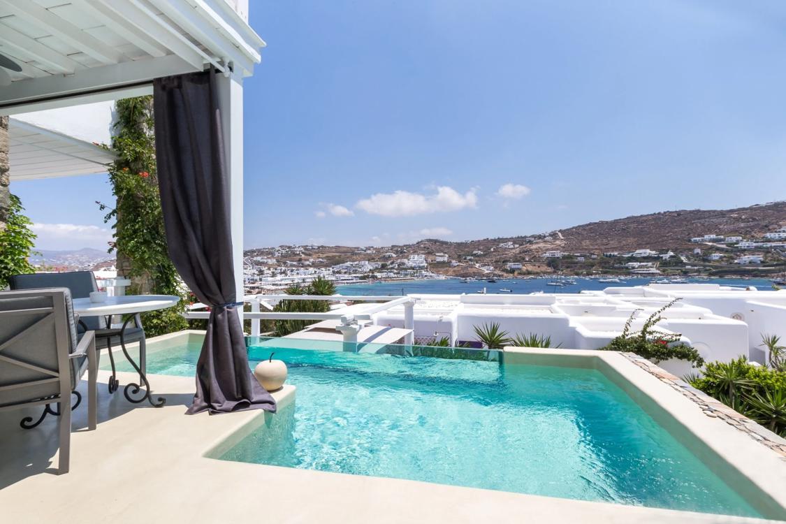 Отдых Отель Kivotos Mykonos - Бассейн