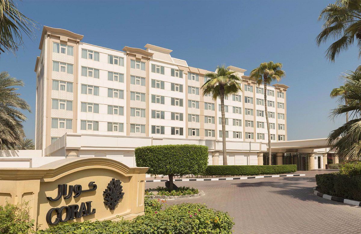 Отдых Отель Coral Beach Resort 4* - Фасад отеля
