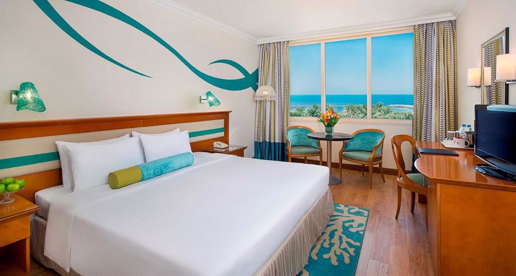 Отдых Отель Coral Beach Resort 4* - Стандартный номер с кроватью размера "king-size"
