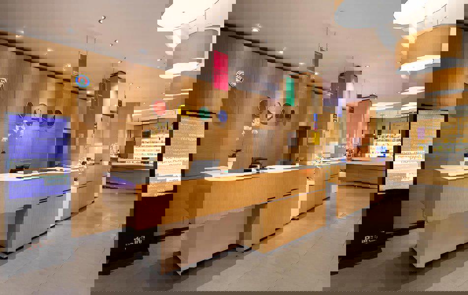 Отдых Отель Cosmos Nevsky - Регистратура