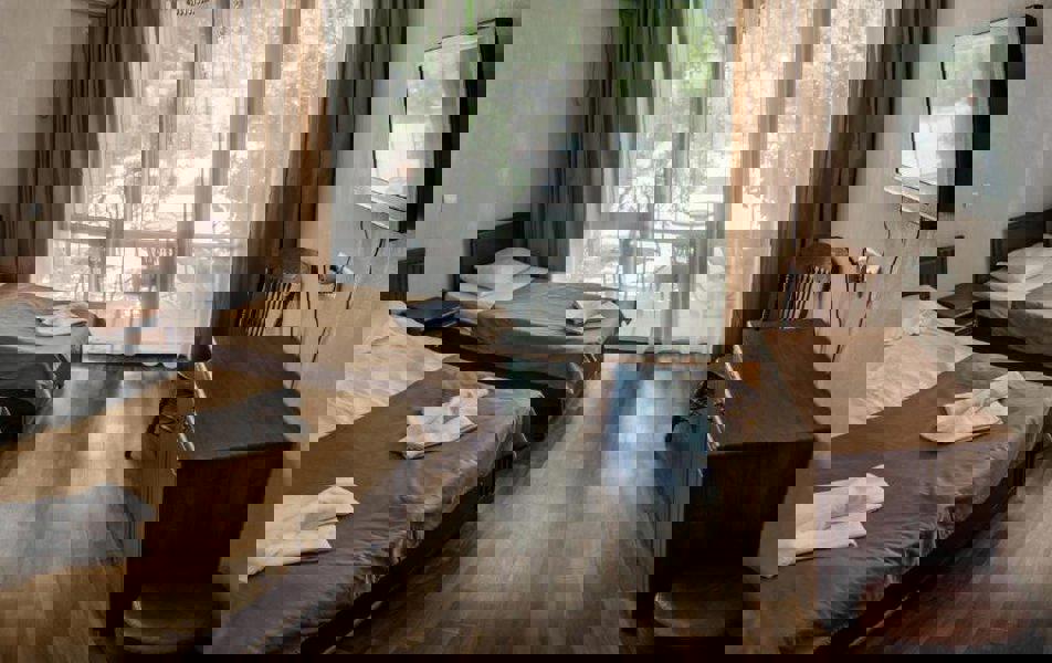 Отдых Гостевой дом Сказка - 3-х местный номер