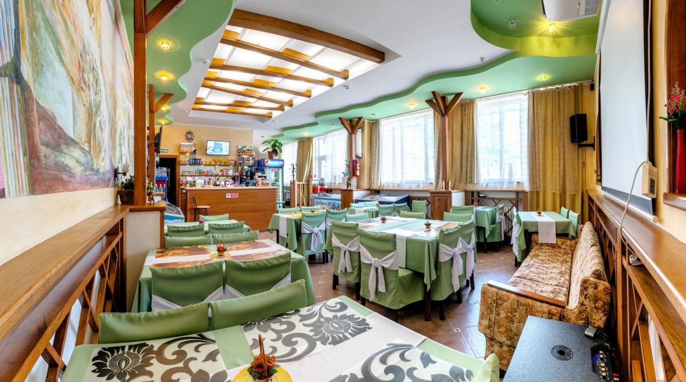 Отдых Санаторий Северный - Кафе