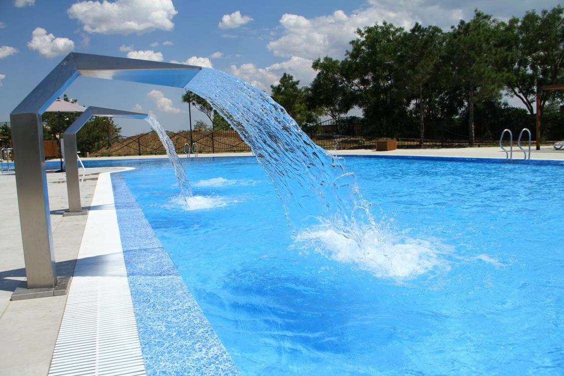 Отдых Санаторий Северный - Бассейн открытый