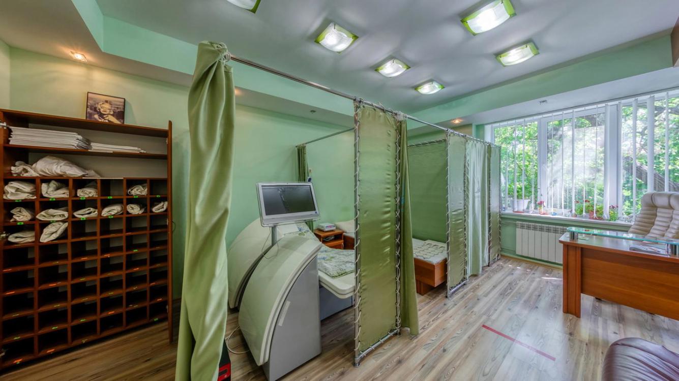 Отдых Санаторий Северный - Лечебный корпус