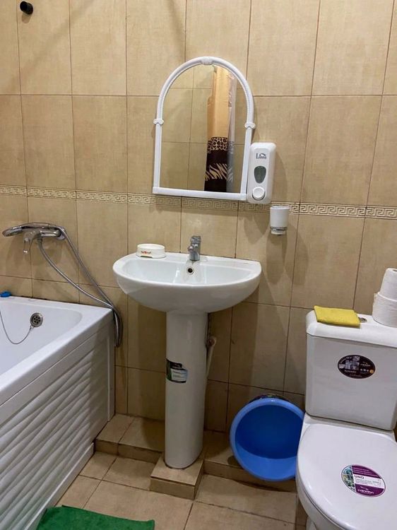 Отдых Отель Андалусия - WC