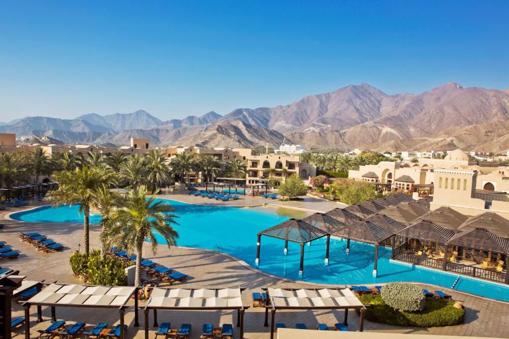 Отдых Отель Miramar Al Aqah Beach Resort 5* - Общий вид