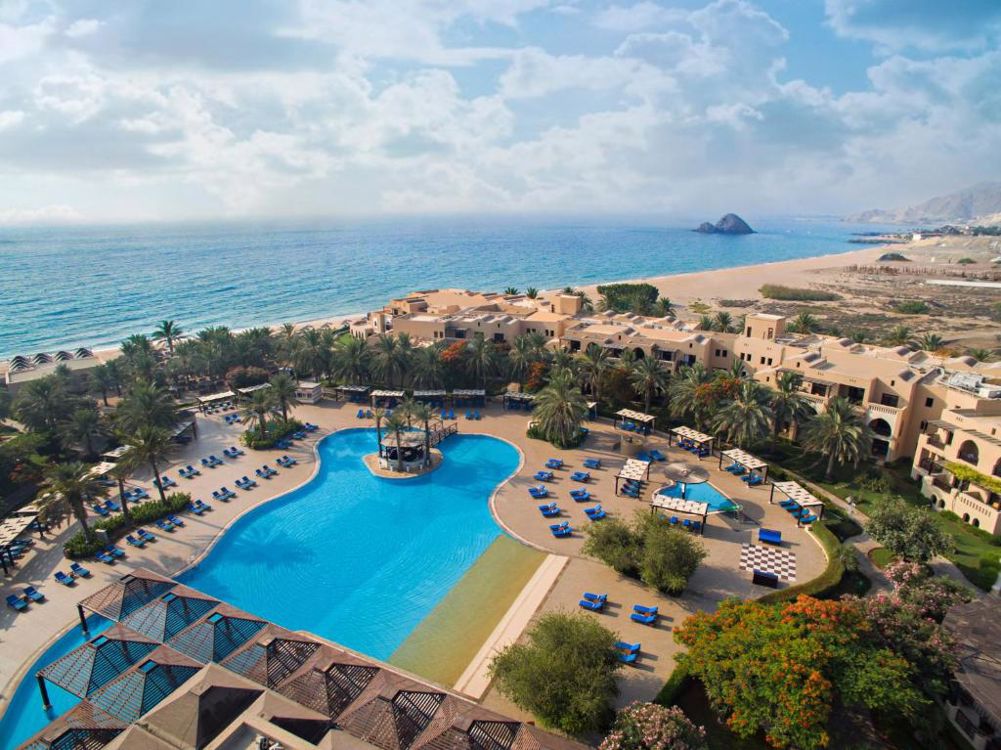 Отдых Отель Miramar Al Aqah Beach Resort 5* - Общий вид