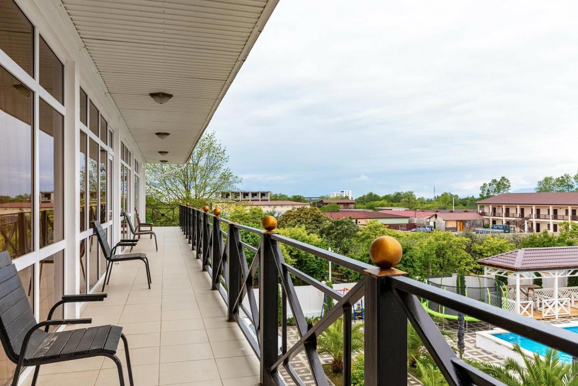 Отдых Отель Райский уголок - Балкон