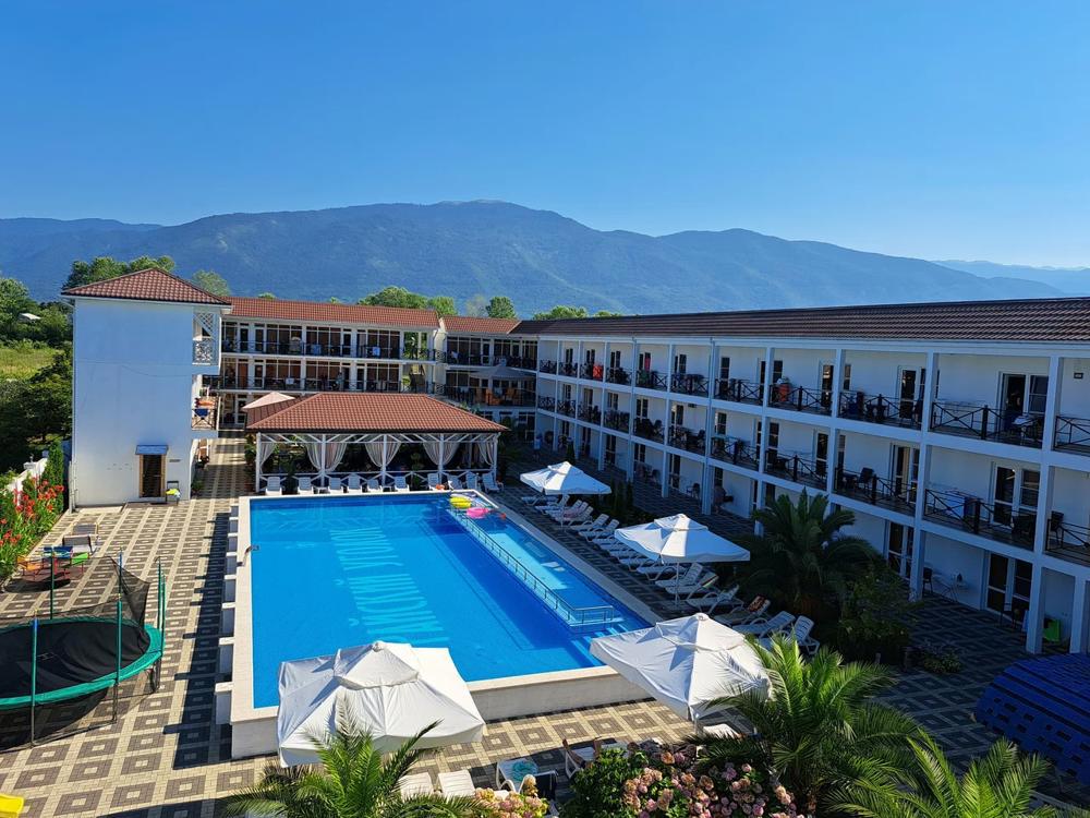 Отдых Отель Райский уголок - Общий вид