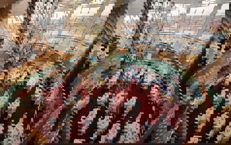 Отдых Отель Амбассадор - Ресторан