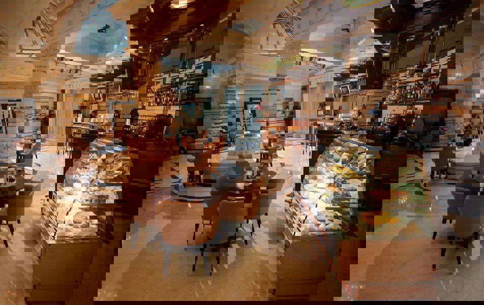 Отдых Отель Амбассадор - Лобби