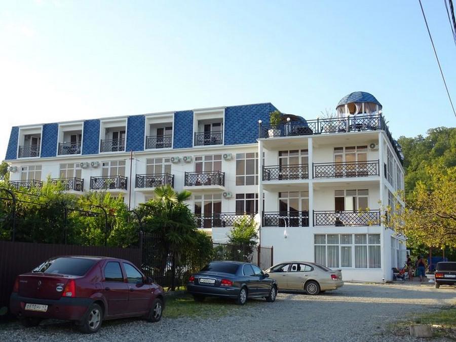 Отдых Отель У Дмитрия - Фасад отеля