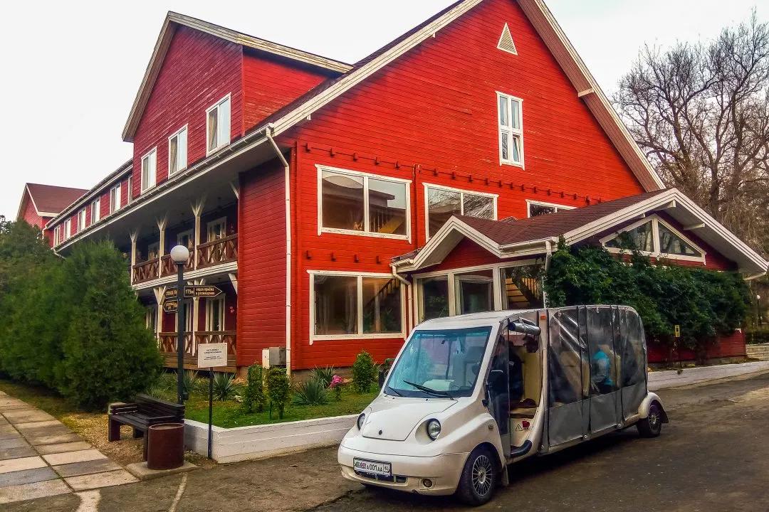 Отдых Санаторий Саки - Жилой корпус