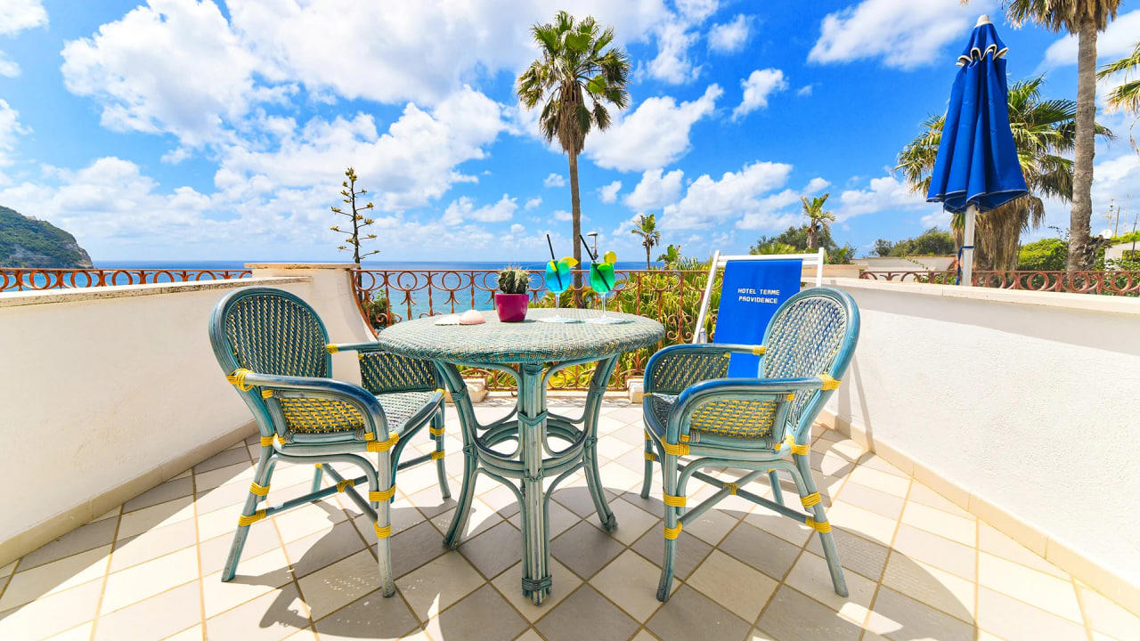 Отдых Отель Terme Providence - Балкон