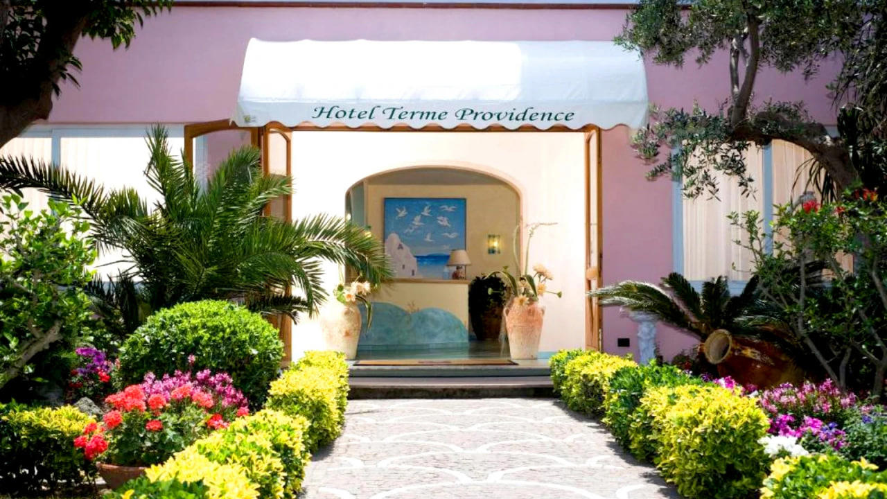 Отдых Отель Terme Providence - Главный вход
