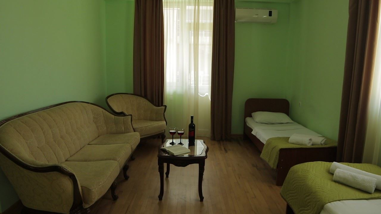 Отдых Отель Kobuleti Inn - Семейный номер в корпусе №1