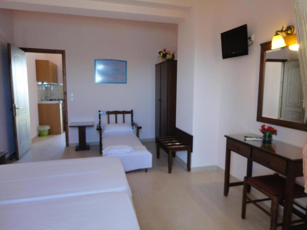 Отдых Отель Galini Sea Aparthotel - 2-х местный номер с доп местом