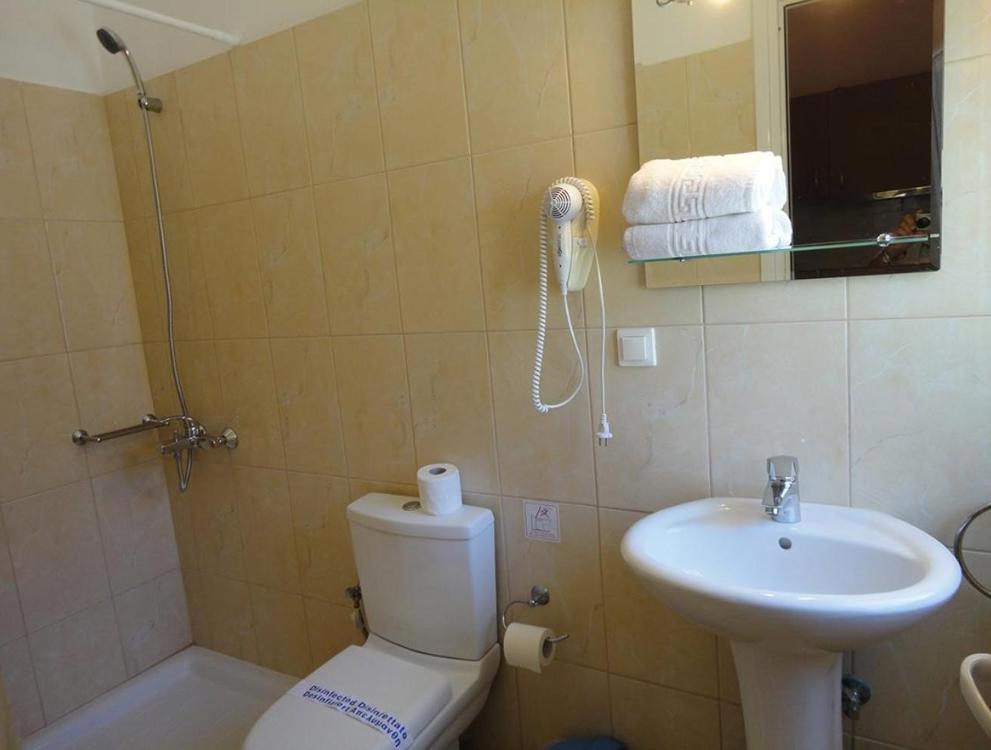 Отдых Отель Galini Sea Aparthotel - WC