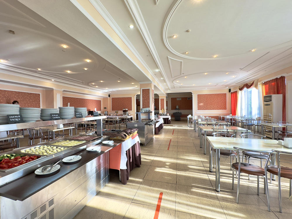 Отдых Отель Ателика Горизонт - Кафе