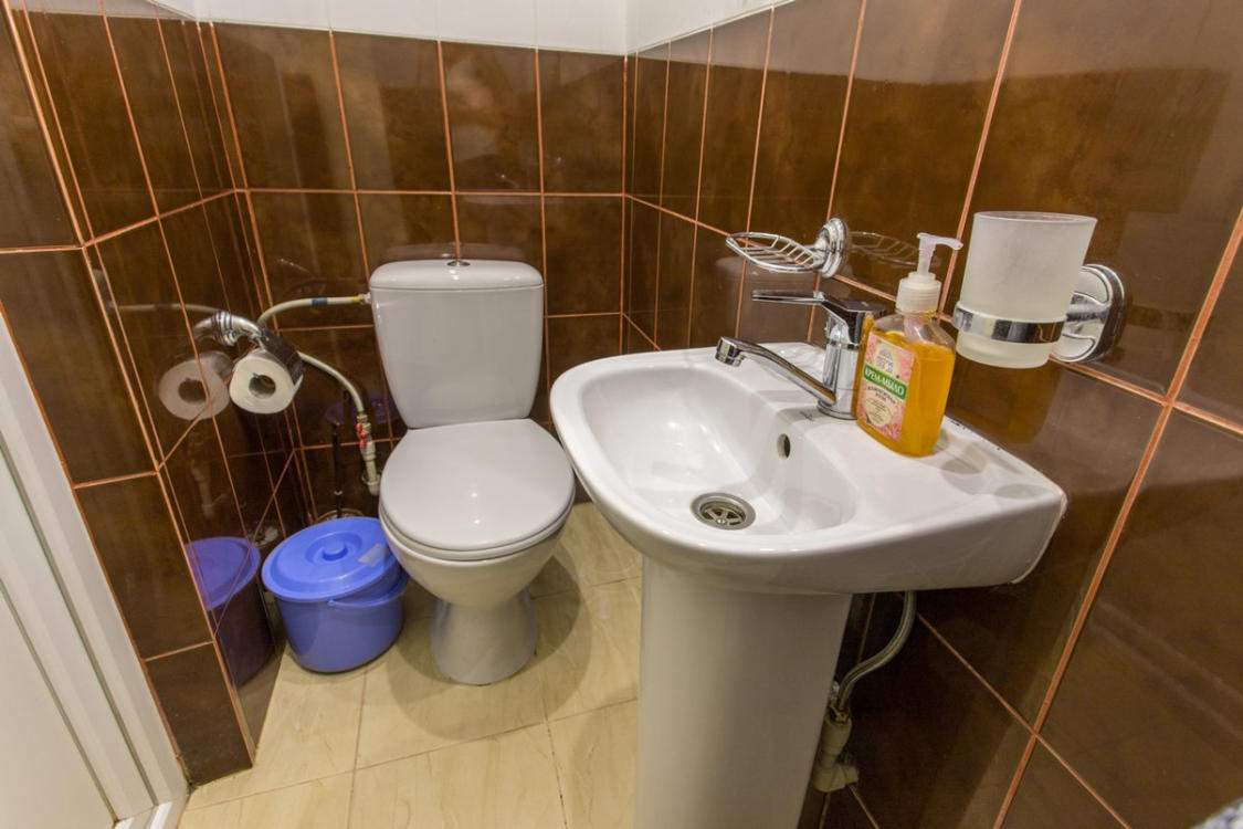 Отдых Отель Ателика Горизонт - WC