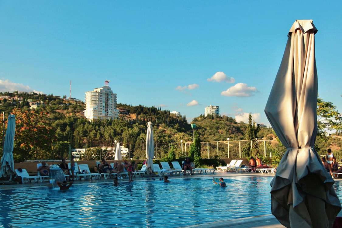 Отдых Отель Ателика Горизонт - Бассейн