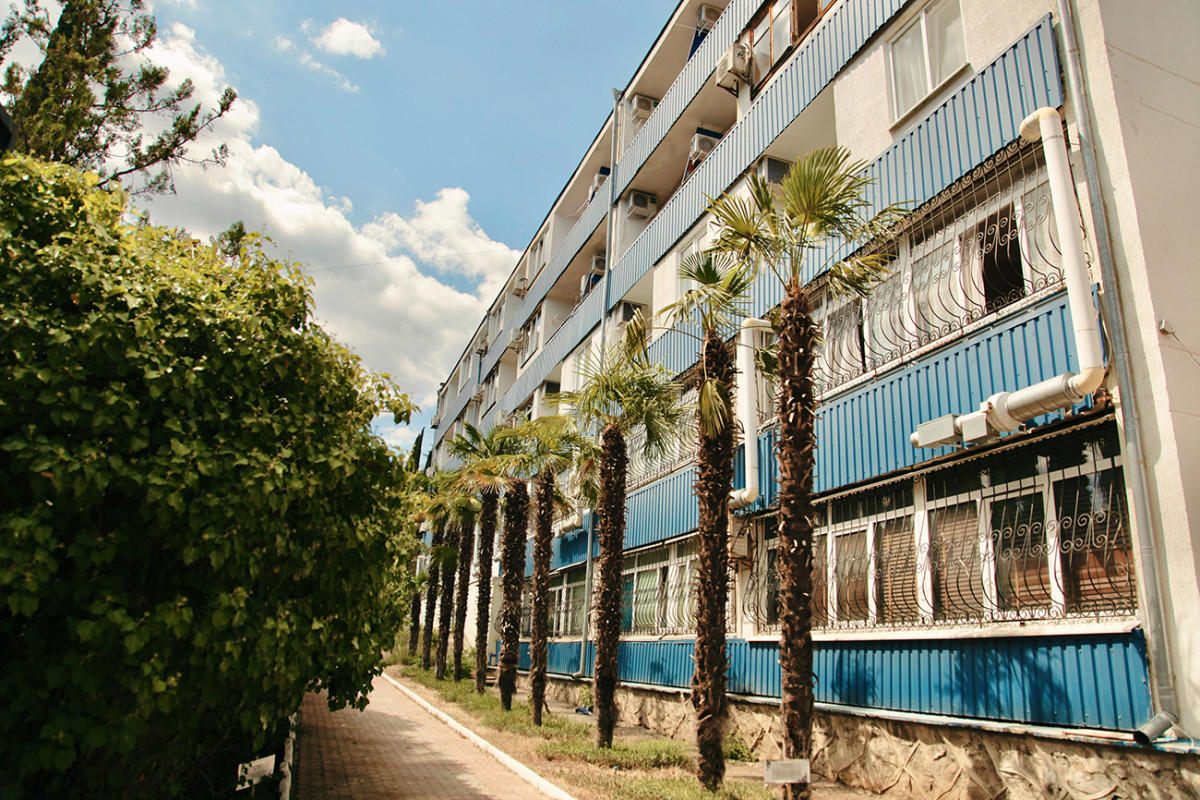 Отдых Отель Ателика Горизонт - Корпус отеля