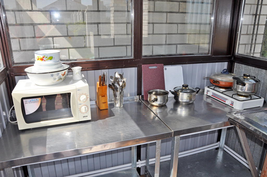 Отдых Гостевой дом Белые паруса (Николаевская) - Кухня