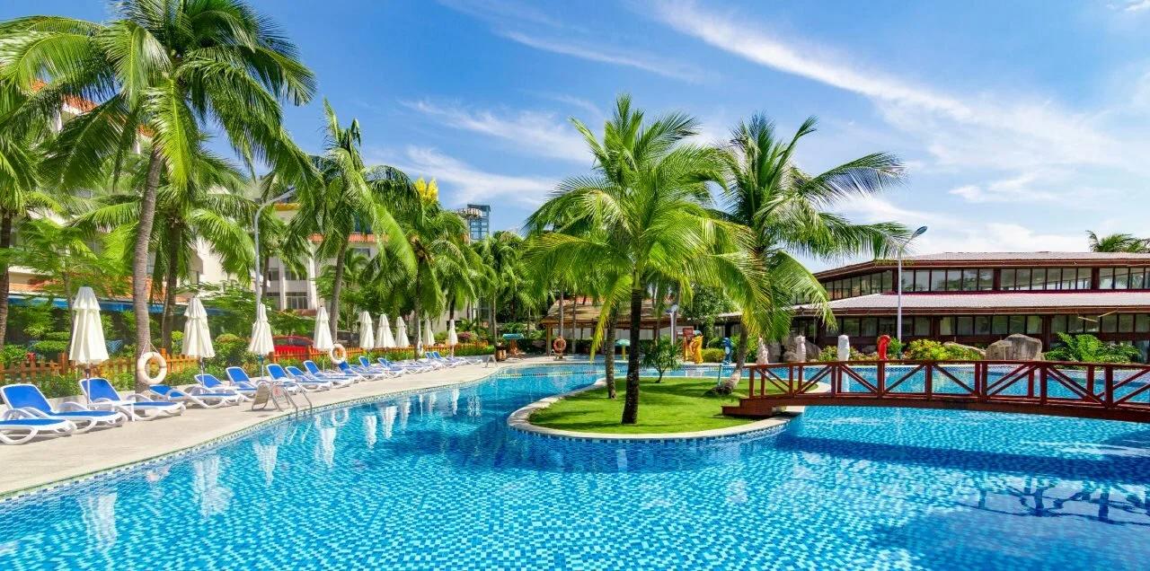 Отдых Отель South China Hotel - Бассейн