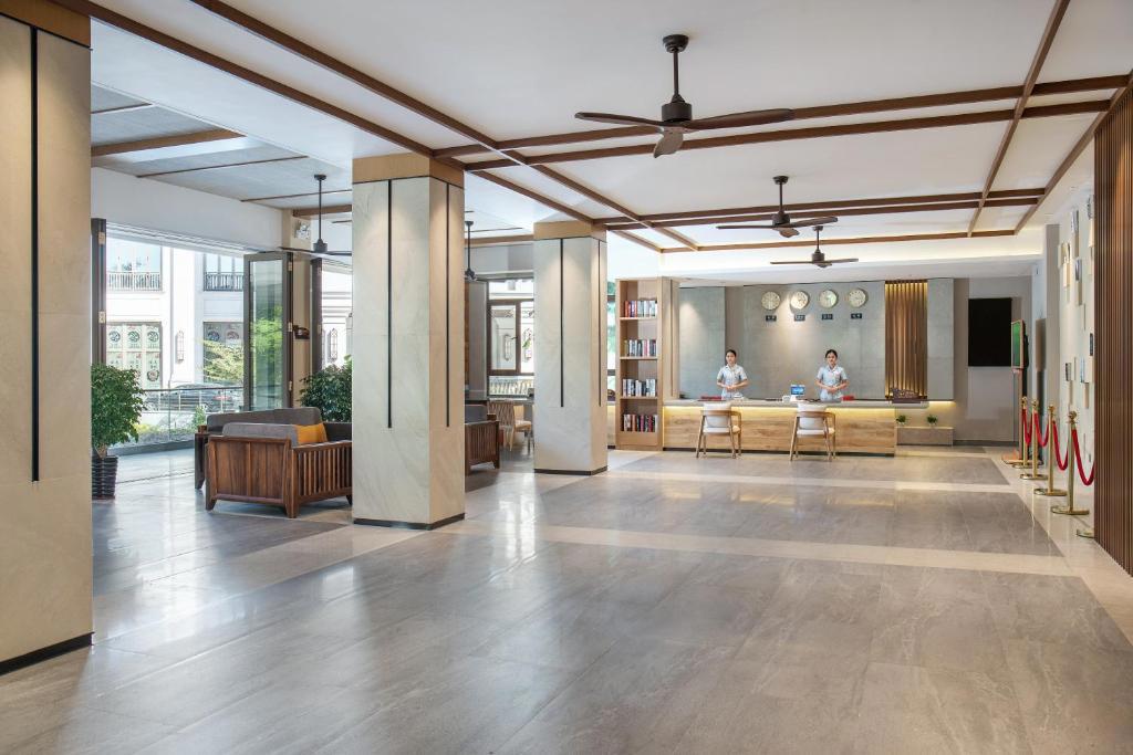 Отдых Отель South China Hotel - Холл