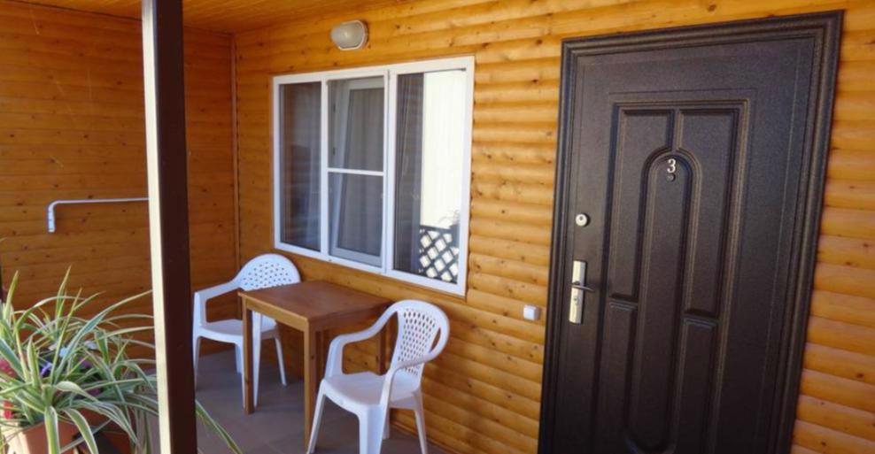 Отдых Гостевой дом Тенистая - Терраса