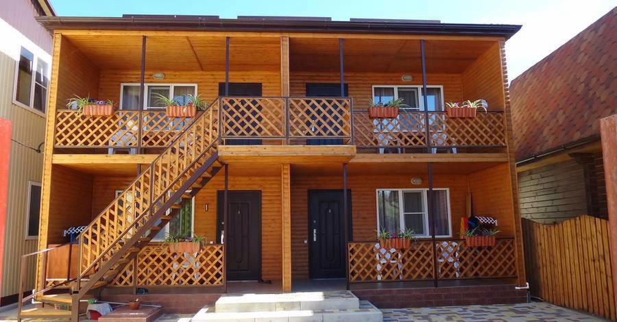 Отдых Гостевой дом Тенистая - Фасад