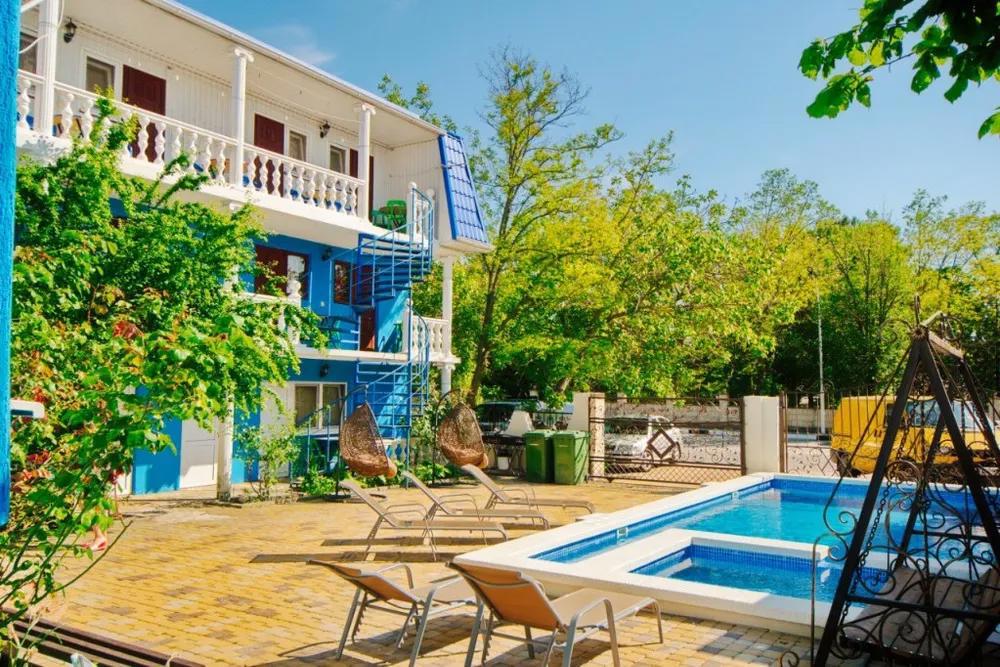 Отдых Гостевой дом Нинель - Внутренний двор