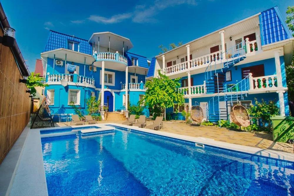 Отдых Гостевой дом Нинель - Фасад