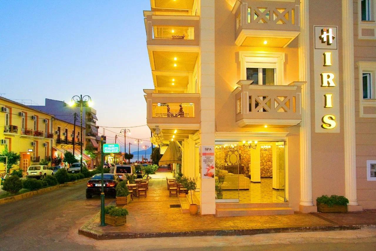 Отдых Отель Iris - Фасад отеля