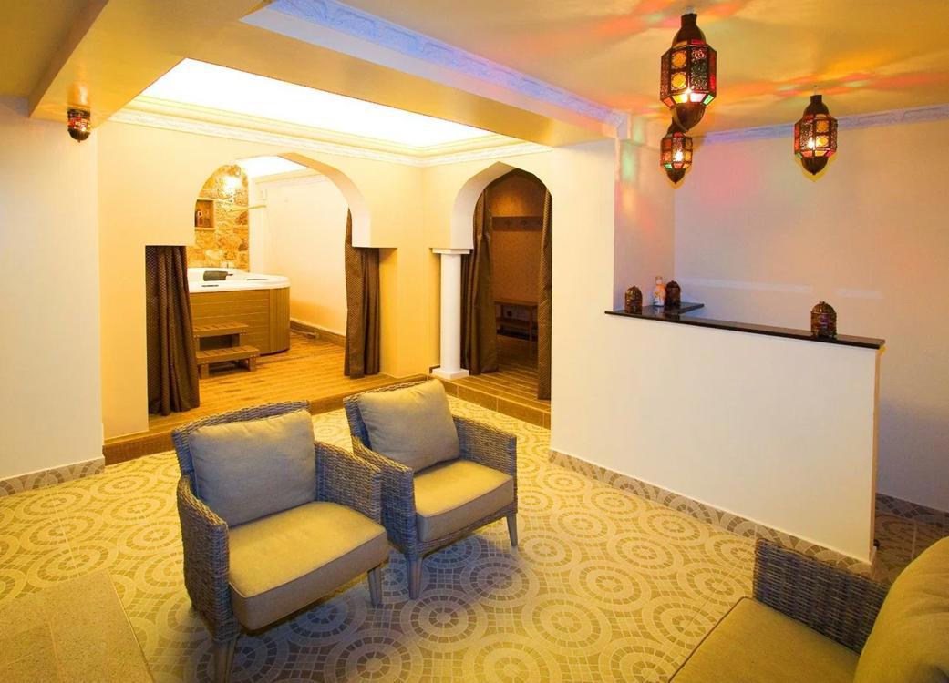 Отдых Отель Iris - Стойка регистрации