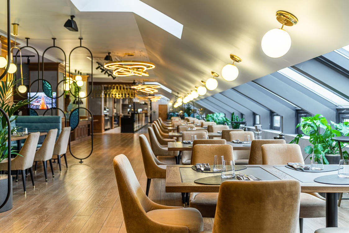 Отдых Отель Kravt Nevsky Hotel & SPA - Ресторан