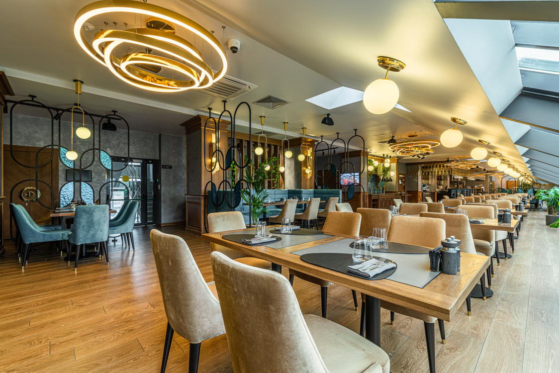 Отдых Отель Kravt Nevsky Hotel & SPA - Ресторан