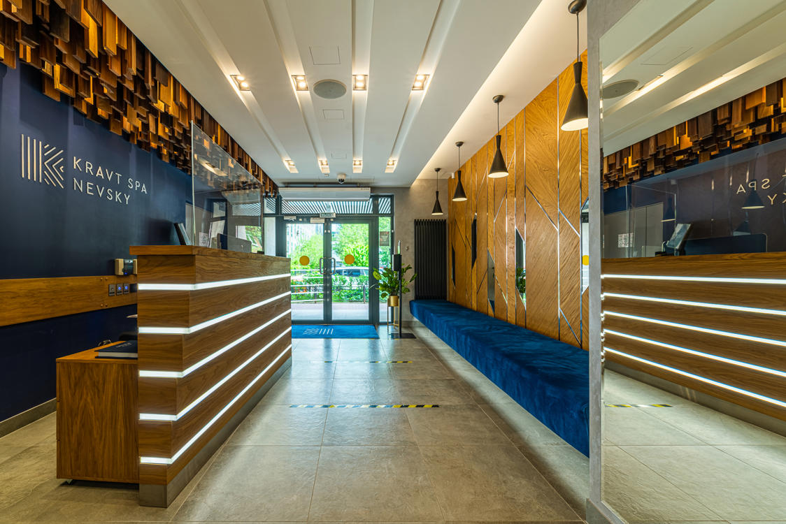 Отдых Отель Kravt Nevsky Hotel & SPA - СПА-центр