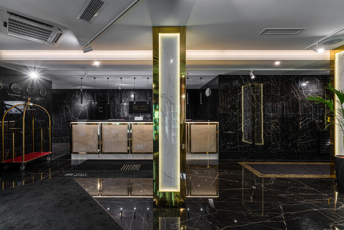 Отдых Отель Kravt Nevsky Hotel & SPA - Регистратура