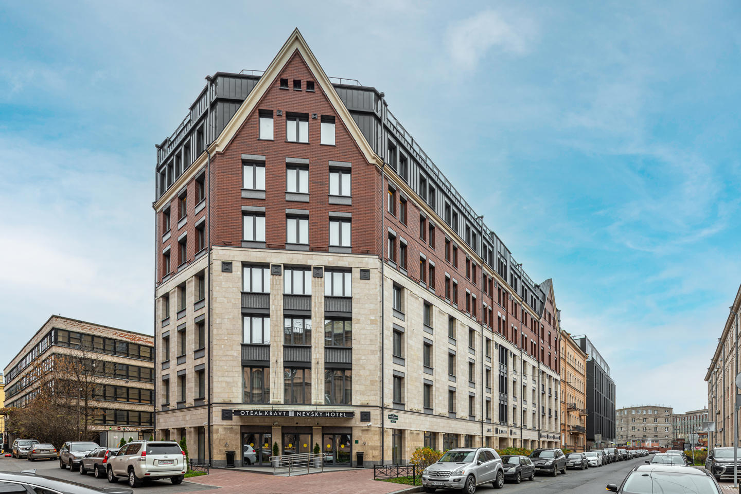 Отдых Отель Kravt Nevsky Hotel & SPA - Фасад отеля