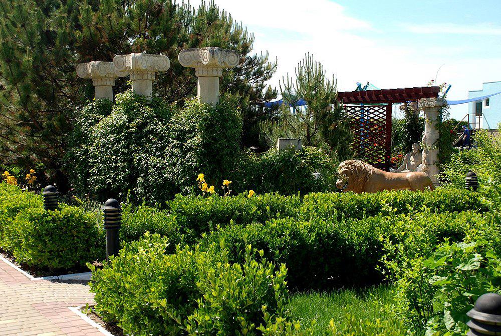 Отдых Санаторий Юрмино - Территория