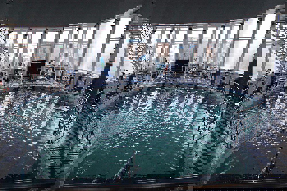 Отдых Санаторий Юрмино - Бассейн