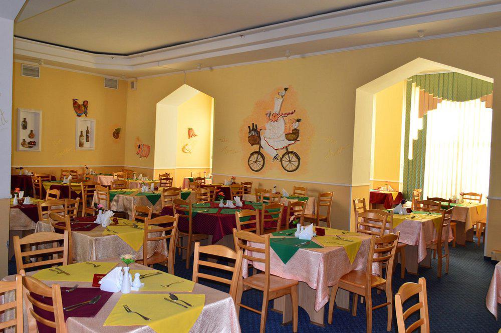 Отдых Санаторий Юрмино - Столовая