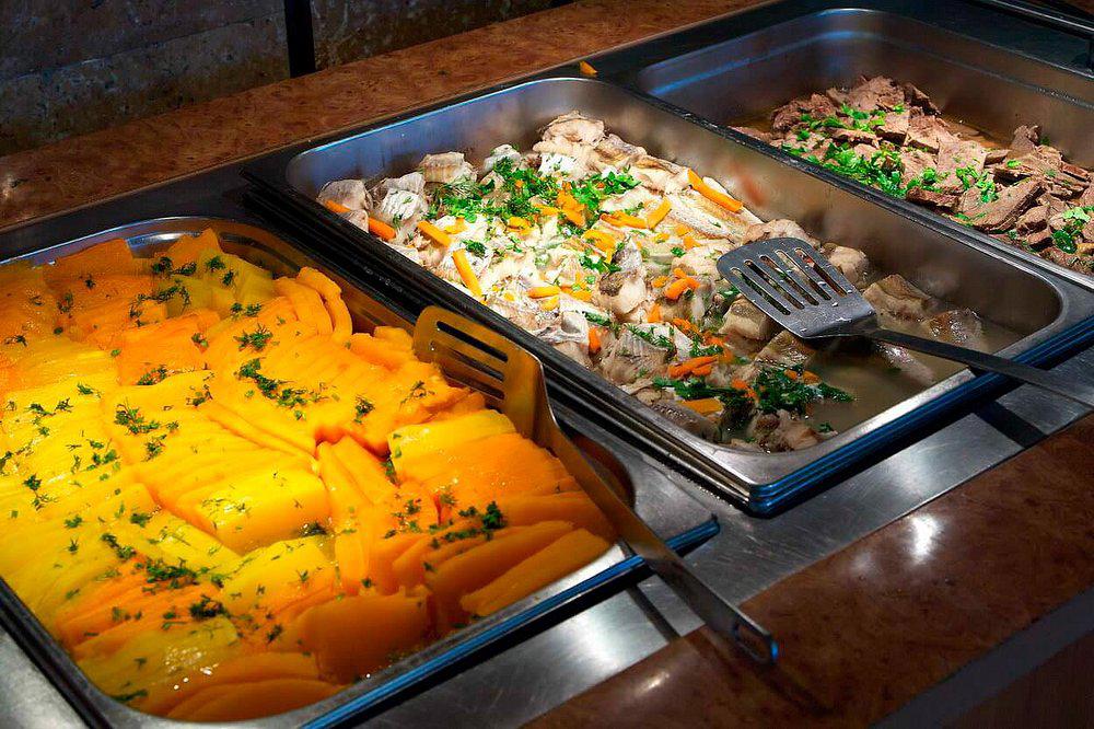 Отдых Санаторий Юрмино - Столовая